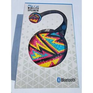Play n go wireless Bluetooth speaker Multicolor‎ Design
